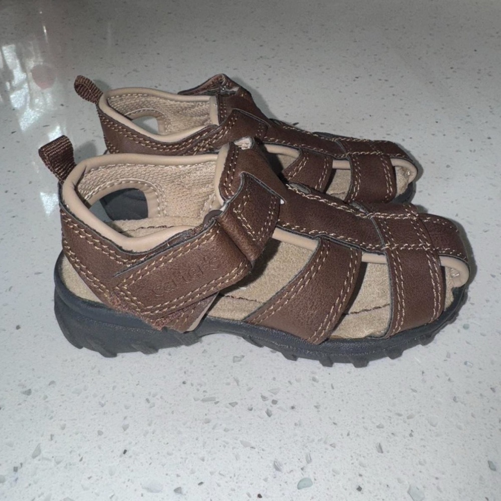 Carter's Brown Kids Sandals